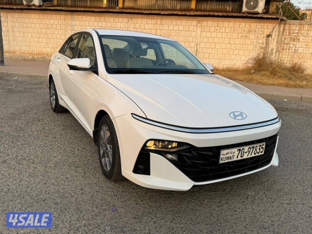 اكسنت 2024 فل ابشن سيرفيس منتظم 1500cc السياره تحت الكفاله شرط الفحص13