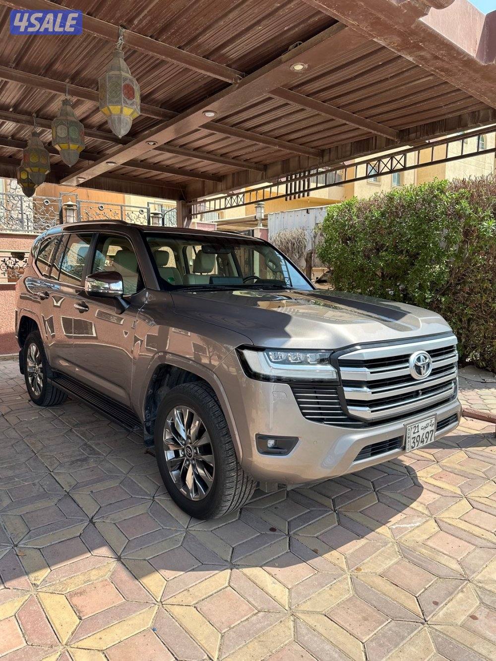 لاند vx 2022 سيرفس وكاله1