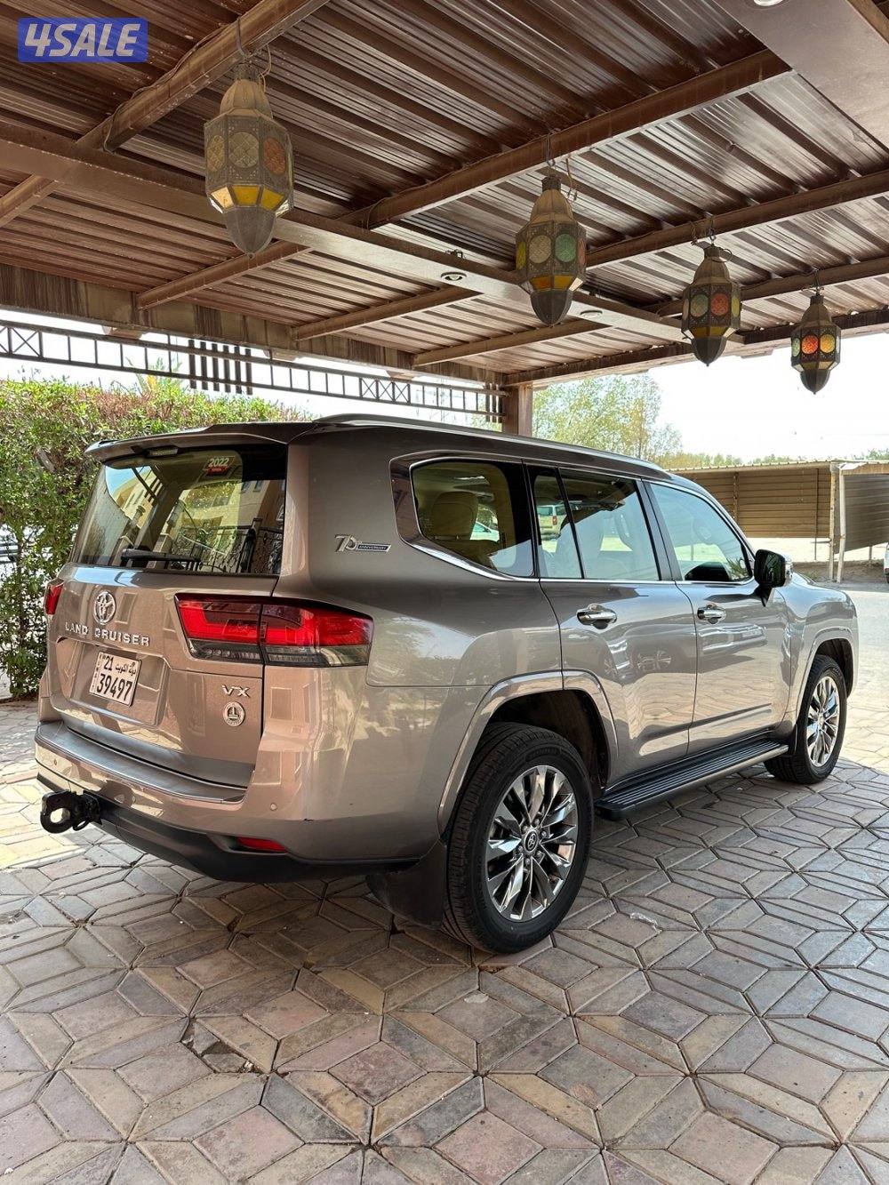 لاند vx 2022 سيرفس وكاله2