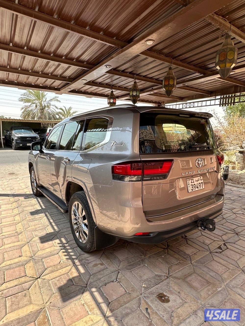 لاند vx 2022 سيرفس وكاله3