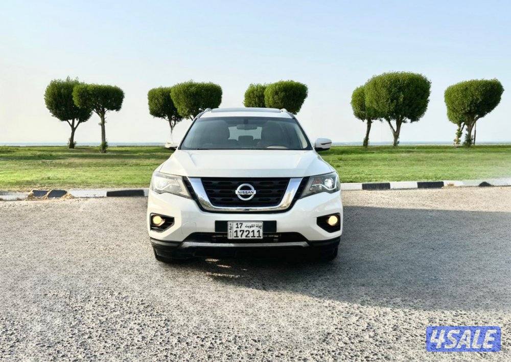 نيسان باثفايندر - الموديل:2019 - العداد:511