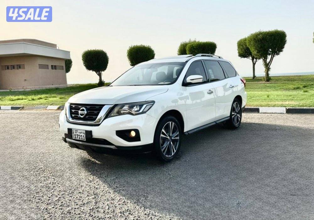 نيسان باثفايندر - الموديل:2019 - العداد:512