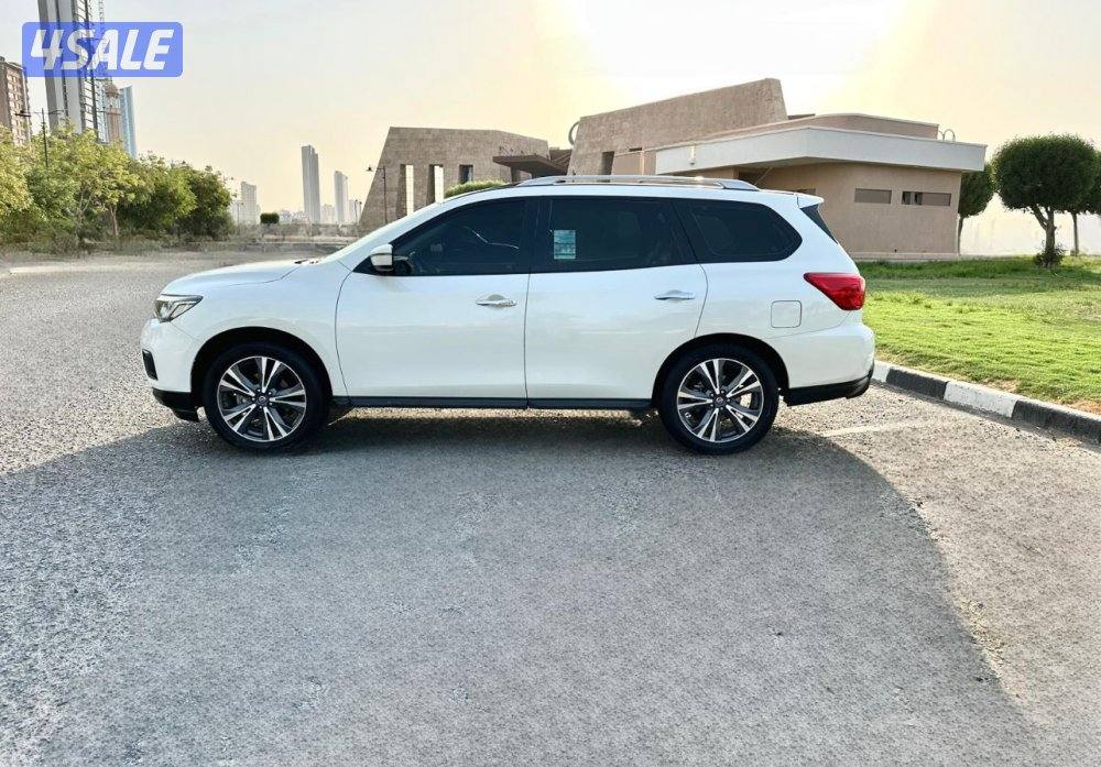 نيسان باثفايندر - الموديل:2019 - العداد:513