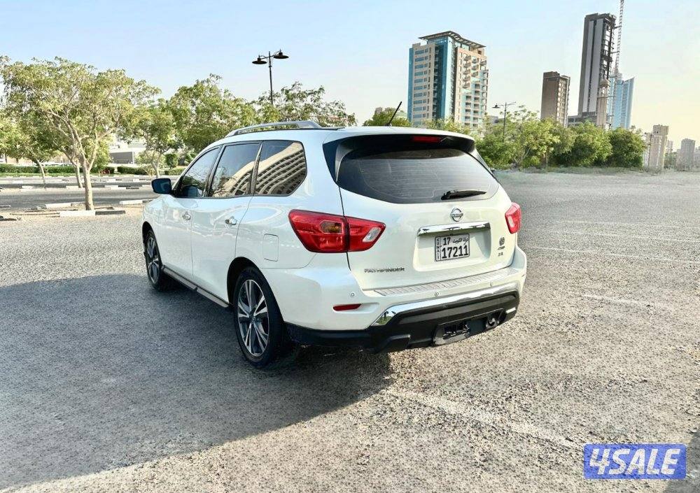 نيسان باثفايندر - الموديل:2019 - العداد:514
