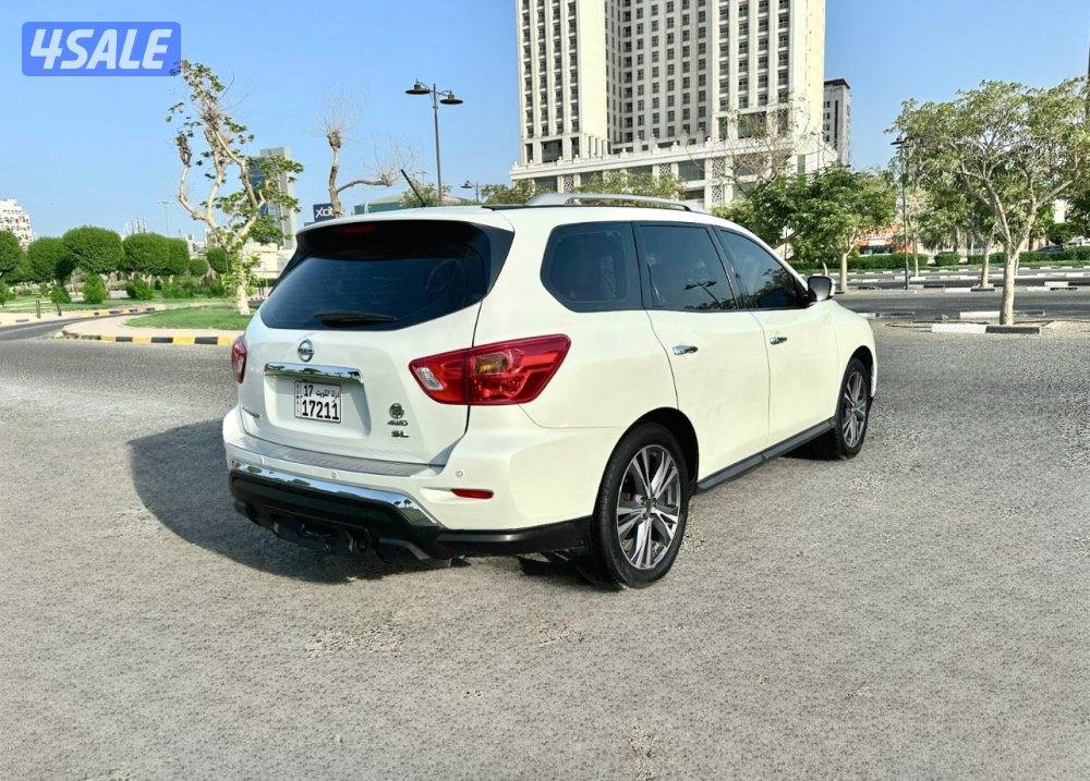 نيسان باثفايندر - الموديل:2019 - العداد:516