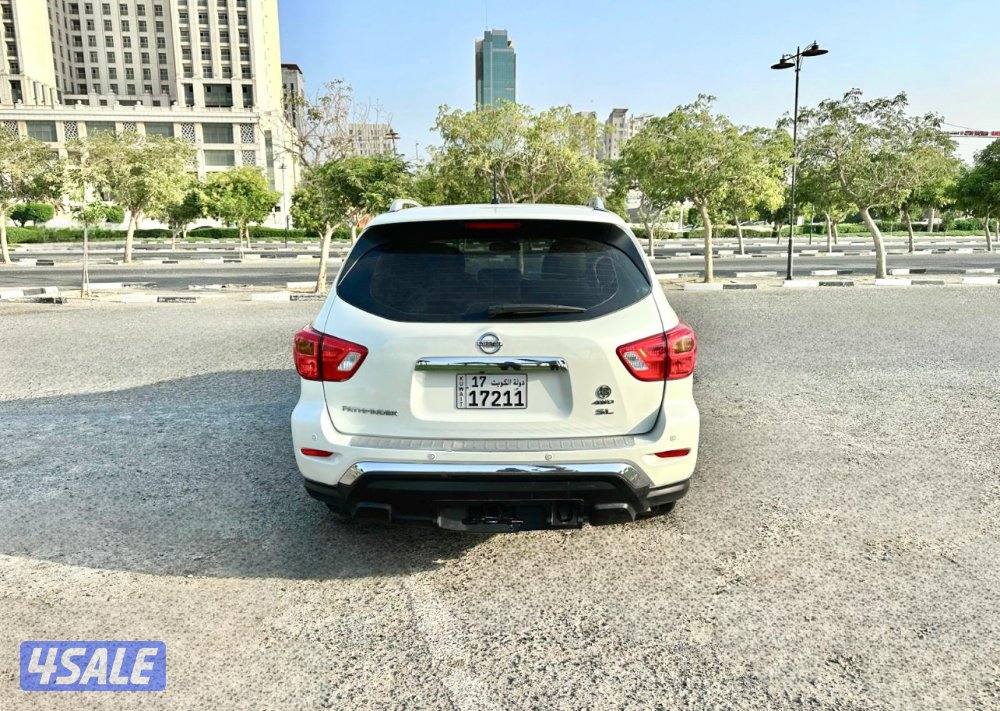 نيسان باثفايندر - الموديل:2019 - العداد:515