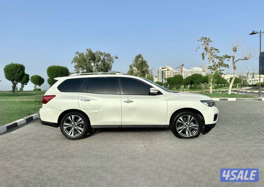 نيسان باثفايندر - الموديل:2019 - العداد:517