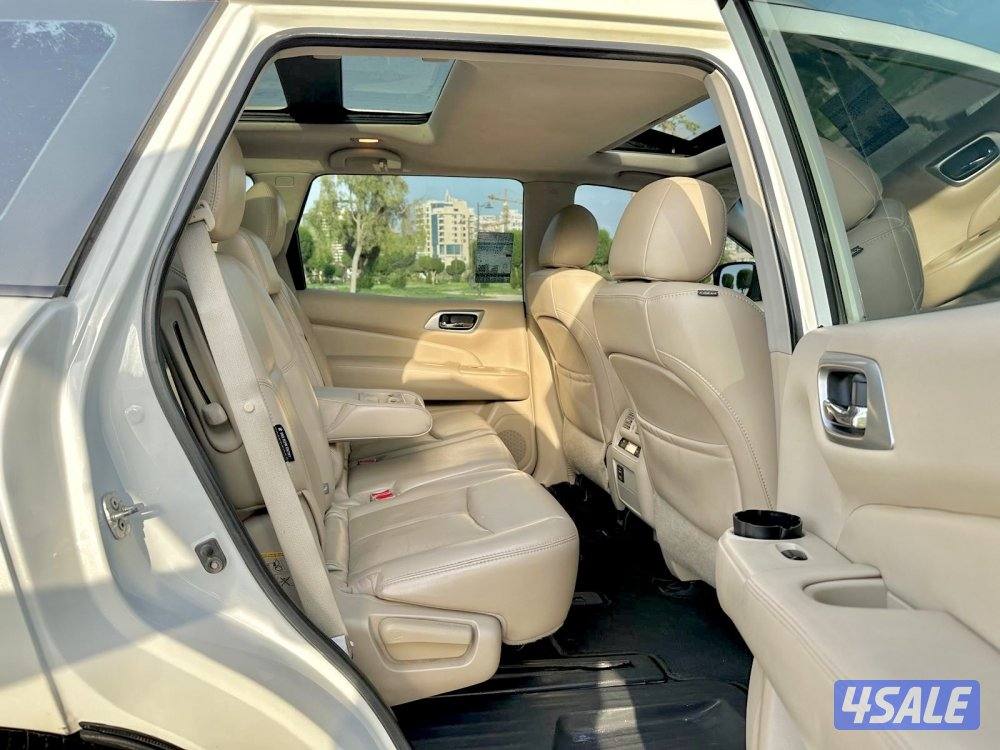 نيسان باثفايندر - الموديل:2019 - العداد:519