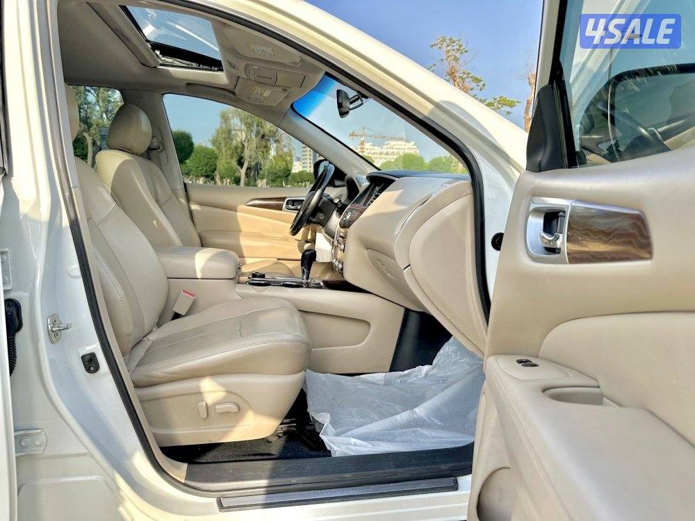 نيسان باثفايندر - الموديل:2019 - العداد:518