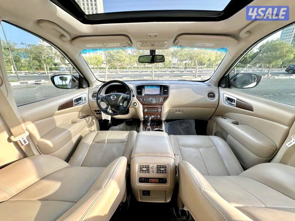 نيسان باثفايندر - الموديل:2019 - العداد:5110