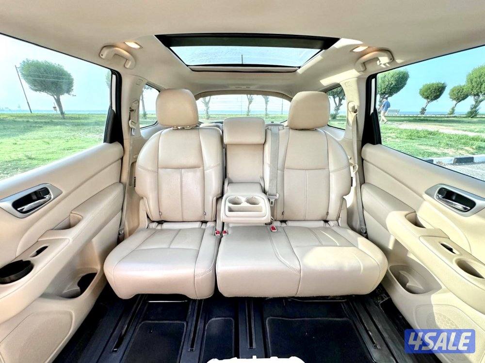 نيسان باثفايندر - الموديل:2019 - العداد:5111