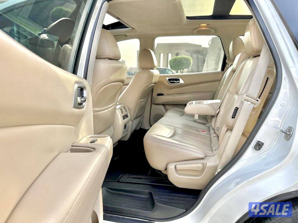 نيسان باثفايندر - الموديل:2019 - العداد:5113