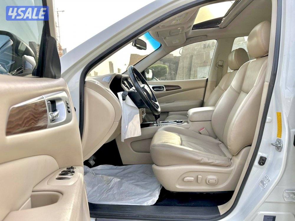 نيسان باثفايندر - الموديل:2019 - العداد:5114