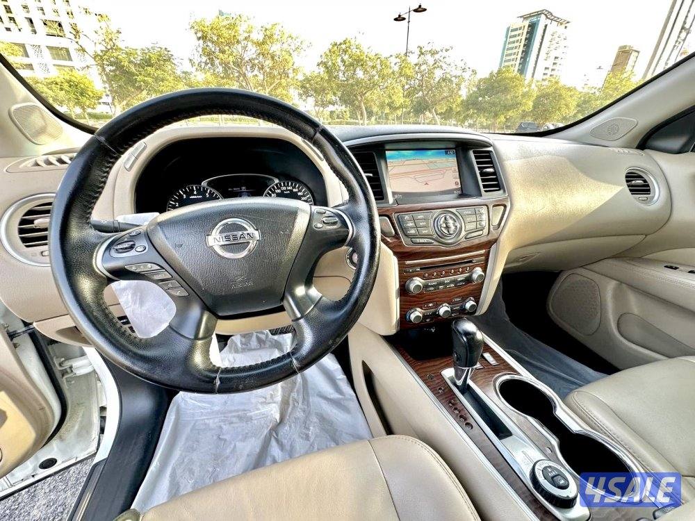 نيسان باثفايندر - الموديل:2019 - العداد:5115