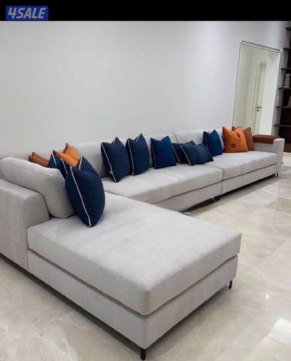 تصليح جميع الكنبات وتلبيس وتنجيد وتفصيل دونيات وعمل كفر لجميع الاطقم1