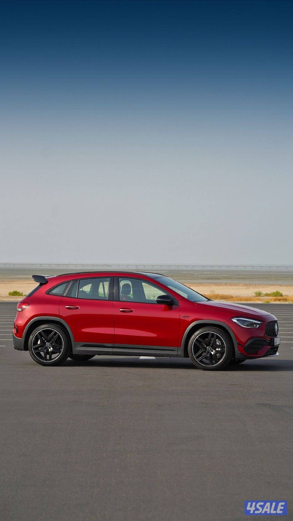 مرسيدس GLA 35 AMG ماشي 4 تحت الكفاله موديل 20220