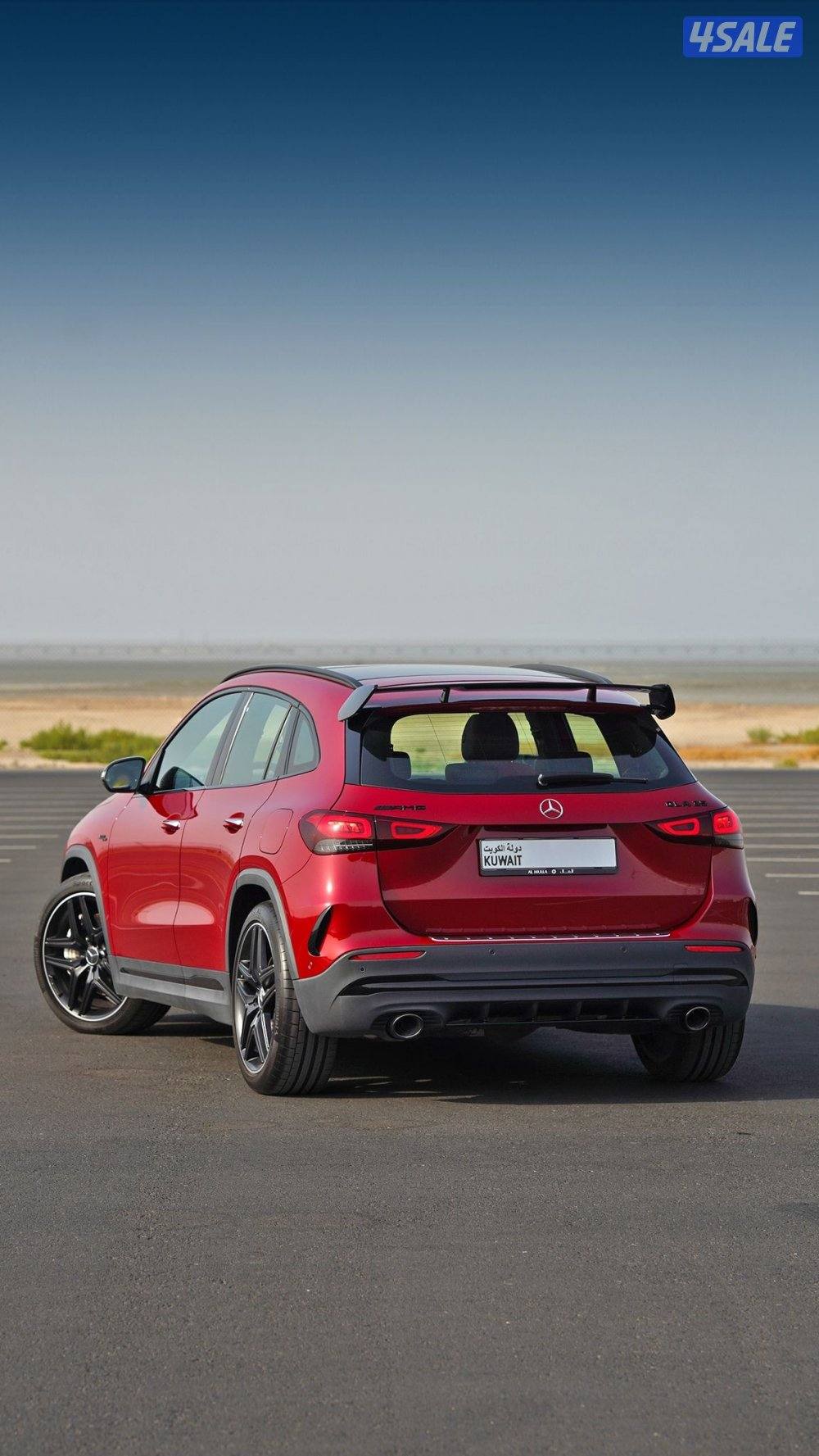 مرسيدس GLA 35 AMG ماشي 4 تحت الكفاله موديل 20221