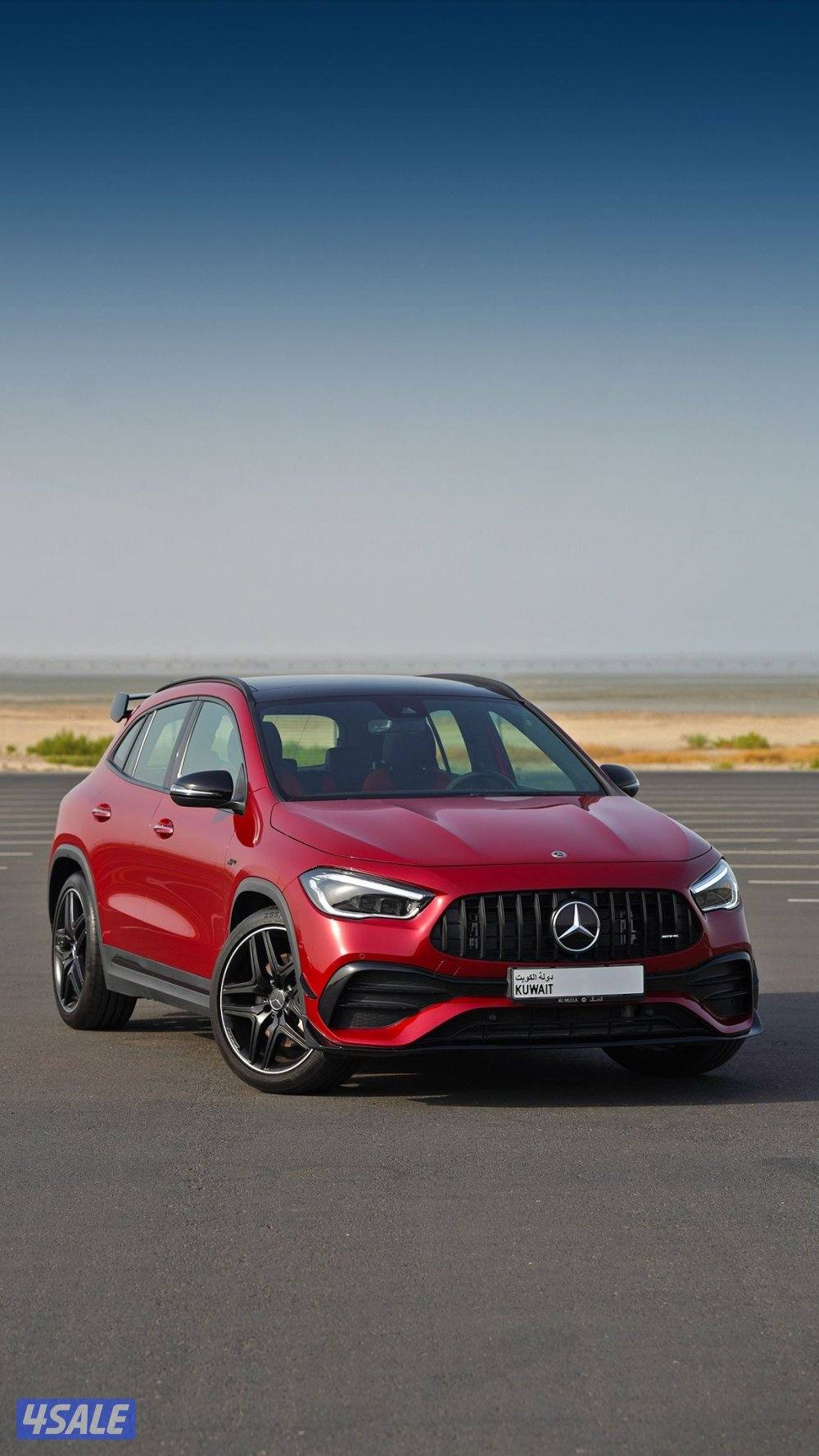 مرسيدس GLA 35 AMG ماشي 4 تحت الكفاله موديل 20222