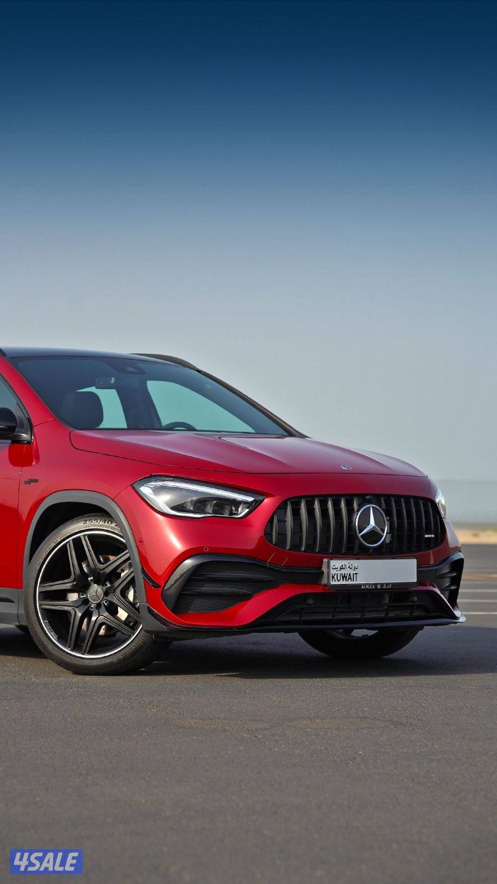 مرسيدس GLA 35 AMG ماشي 4 تحت الكفاله موديل 20223