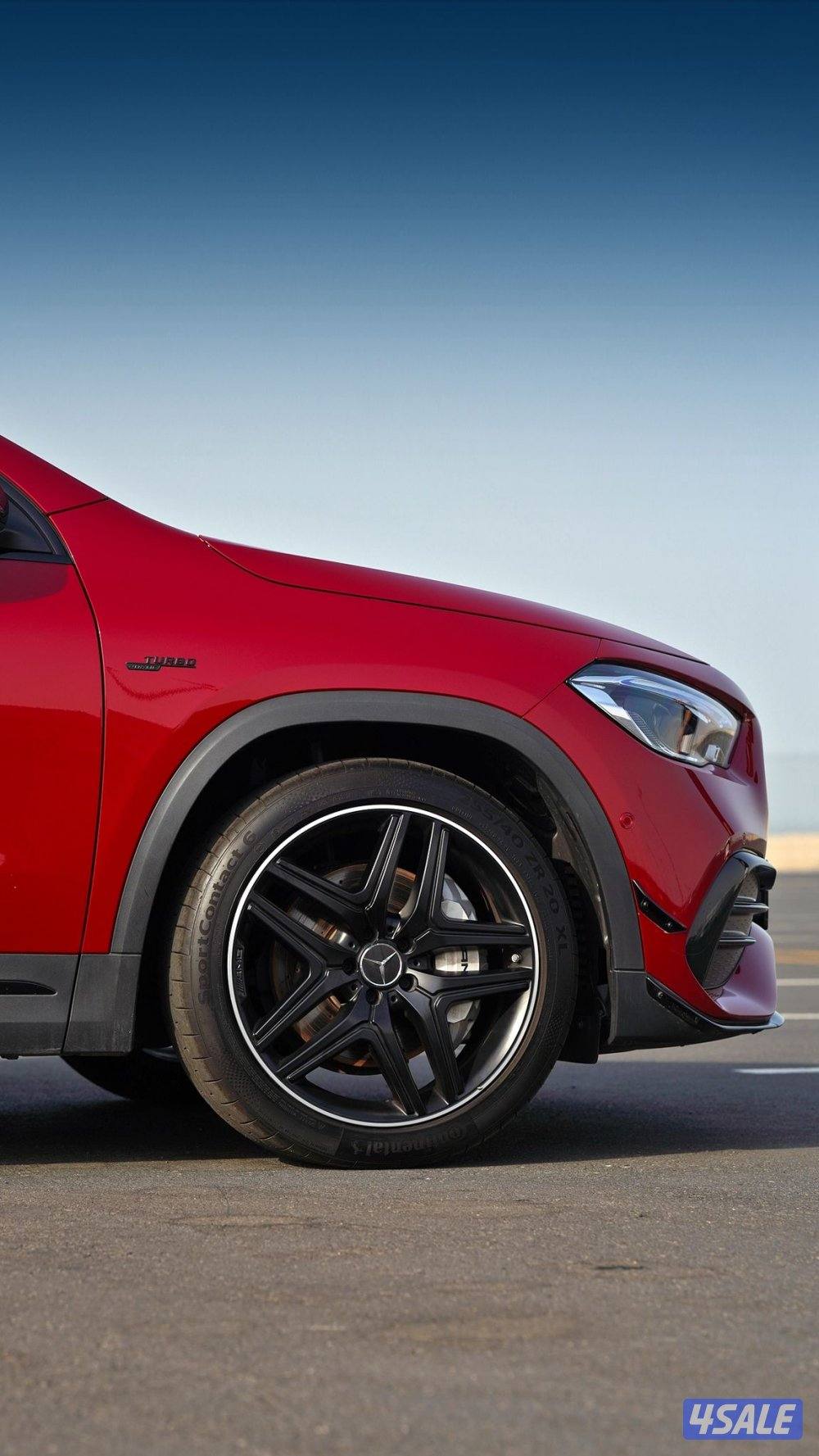 مرسيدس GLA 35 AMG ماشي 4 تحت الكفاله موديل 20225