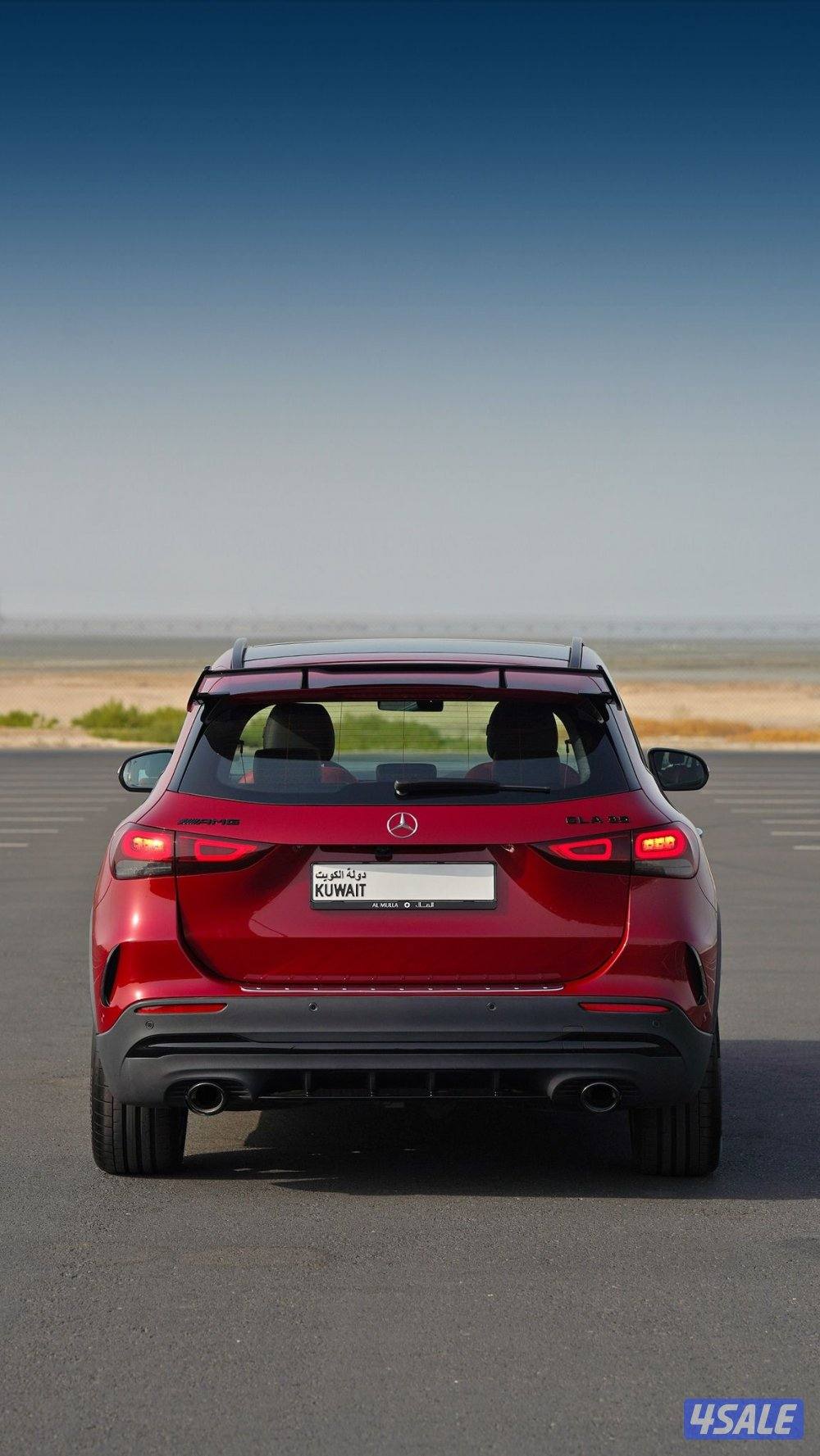 مرسيدس GLA 35 AMG ماشي 4 تحت الكفاله موديل 20227