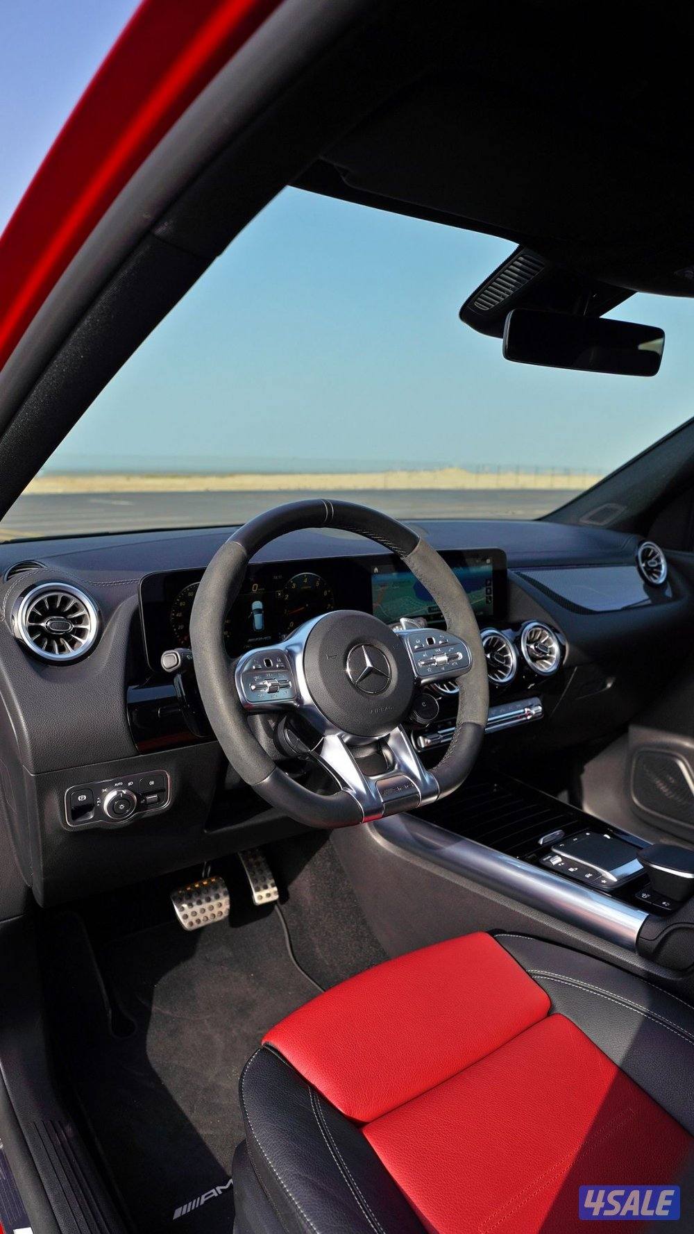 مرسيدس GLA 35 AMG ماشي 4 تحت الكفاله موديل 202210