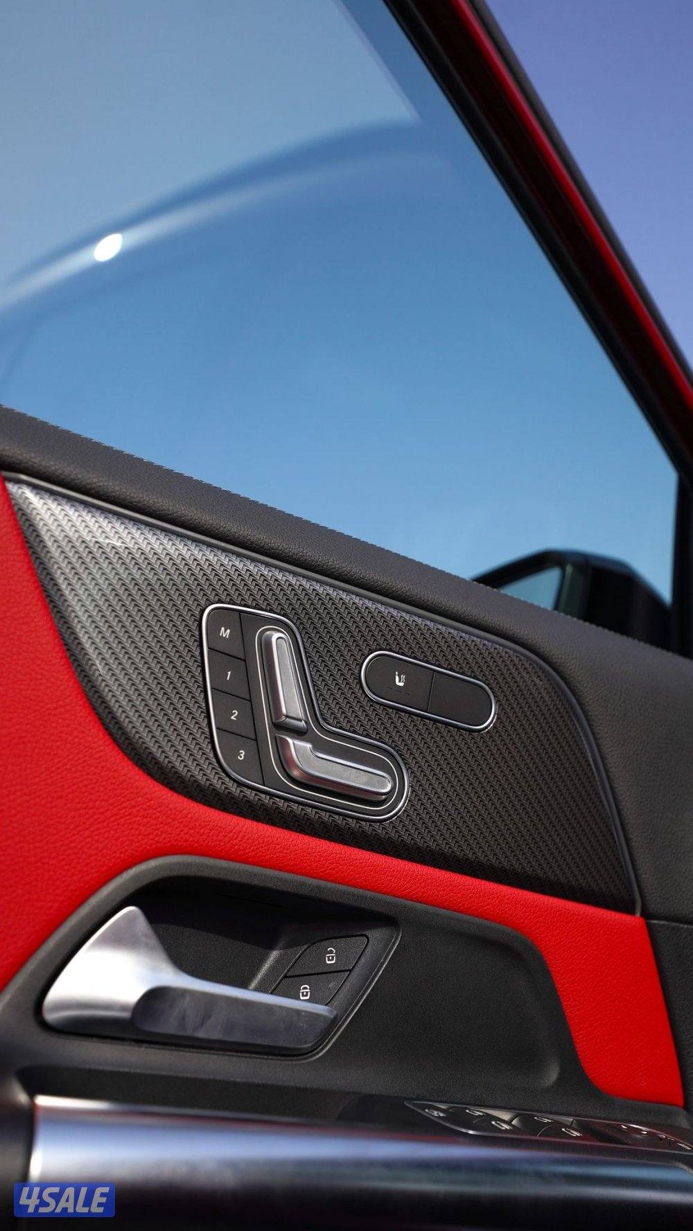 مرسيدس GLA 35 AMG ماشي 4 تحت الكفاله موديل 202213