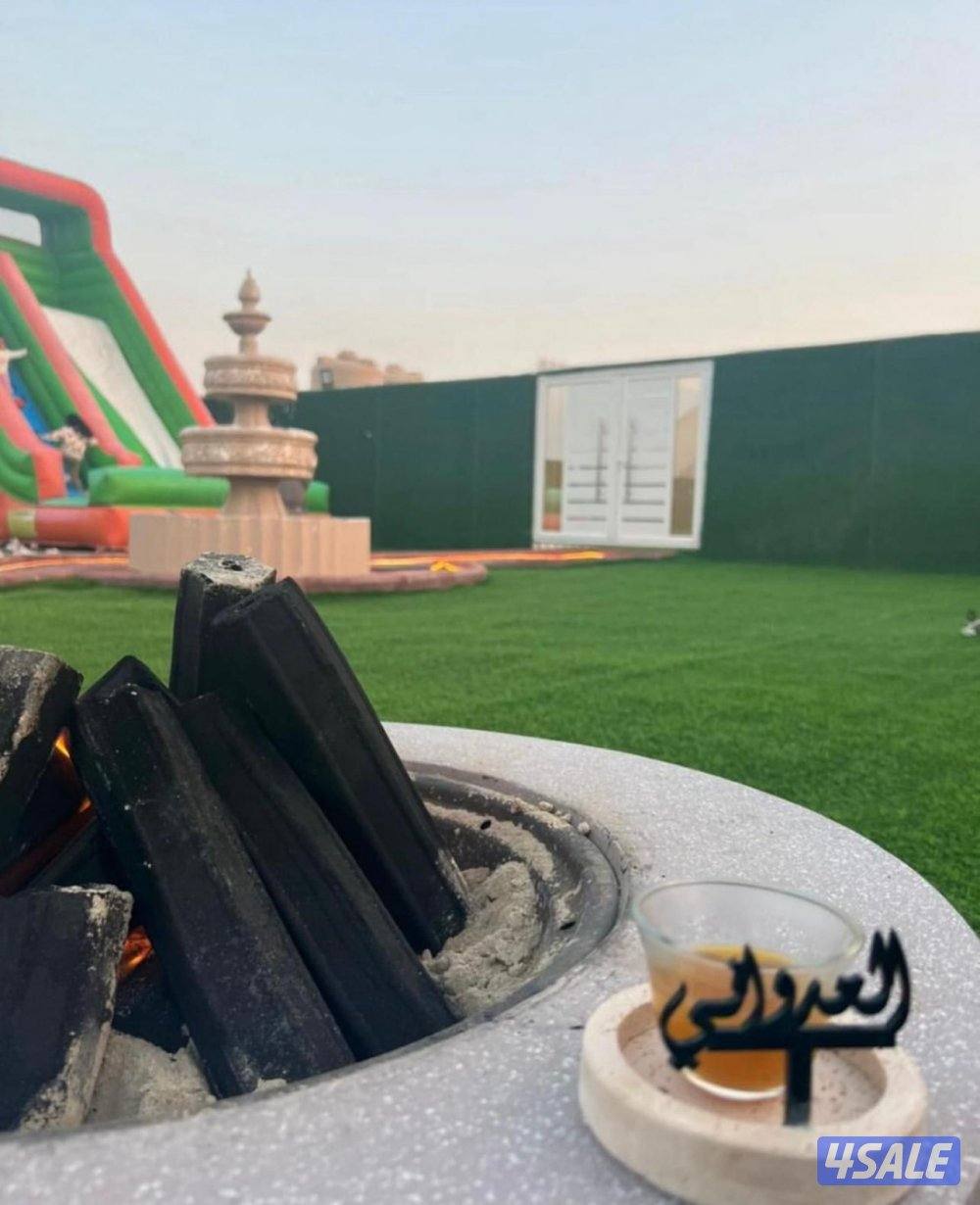 للأجار استراحه يومي3