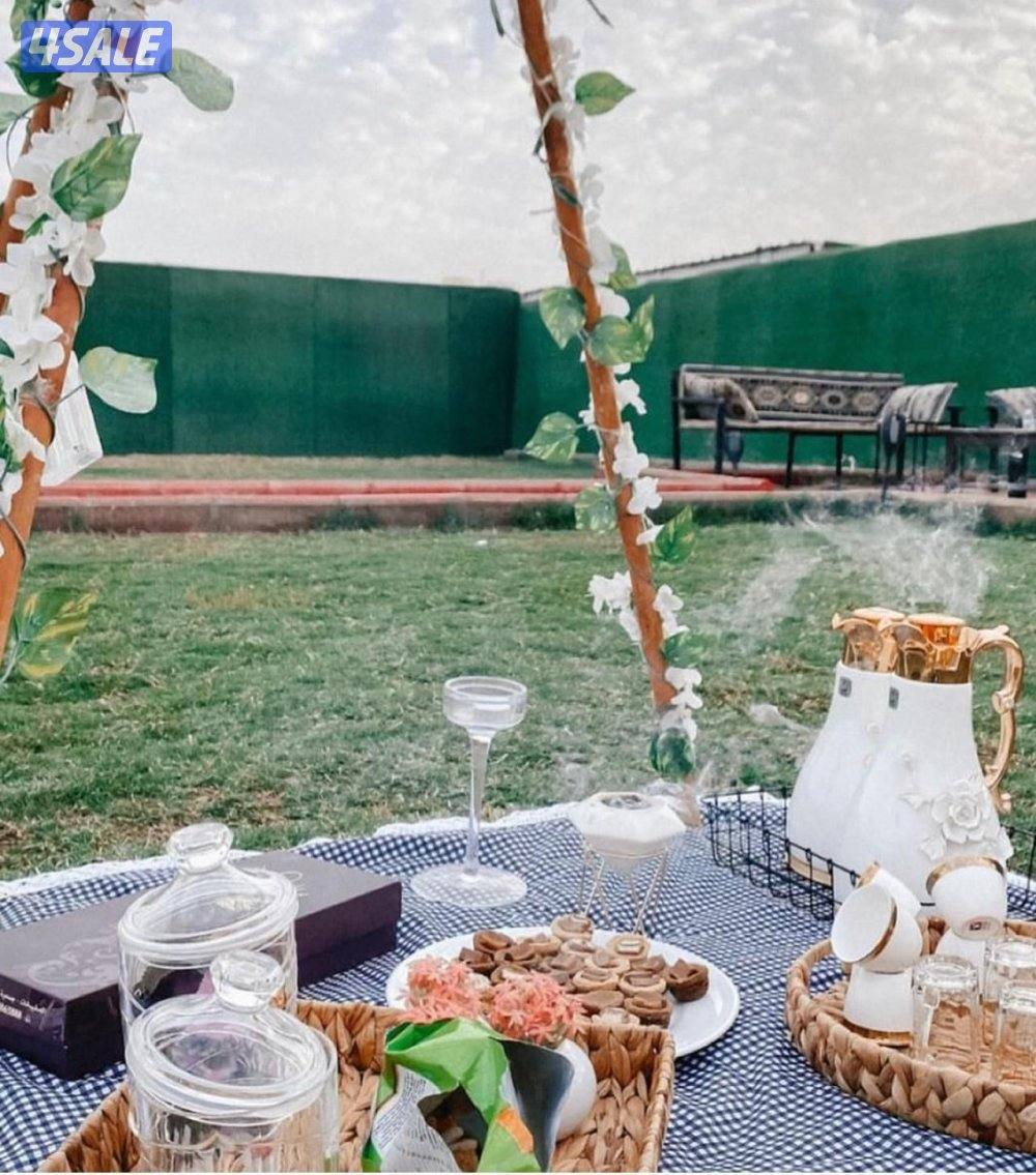 للأجار استراحه يومي4