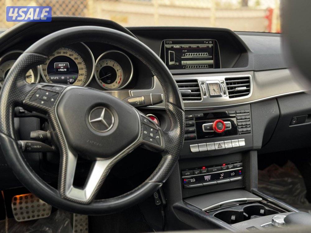 للبيع مرسيدس E300 / بوكس وارد اليابان4