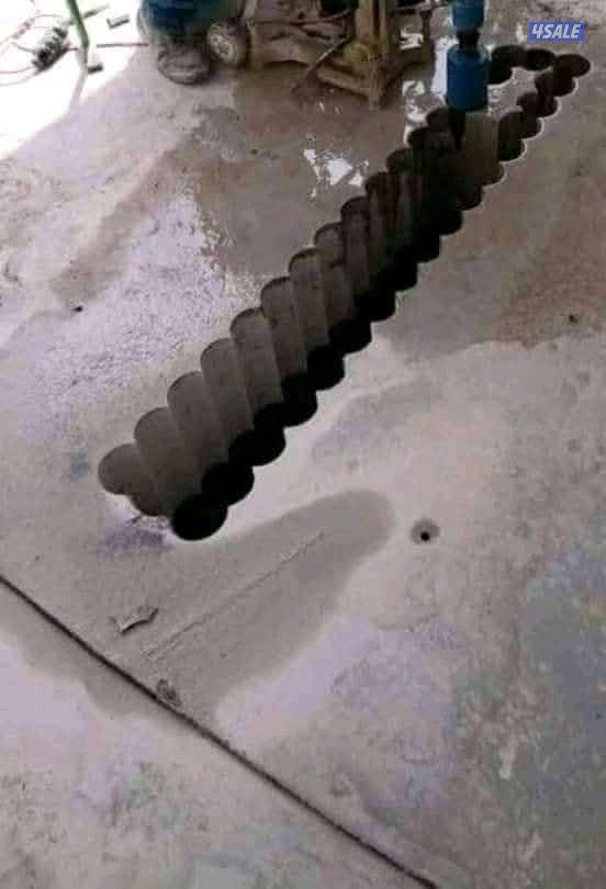 #قص خرسانه ليزر ###10