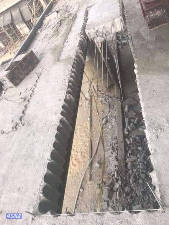 #قص خرسانه ليزر ###11