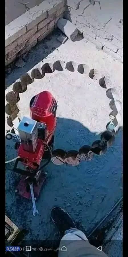 #قص خرسانه ليزر ###12