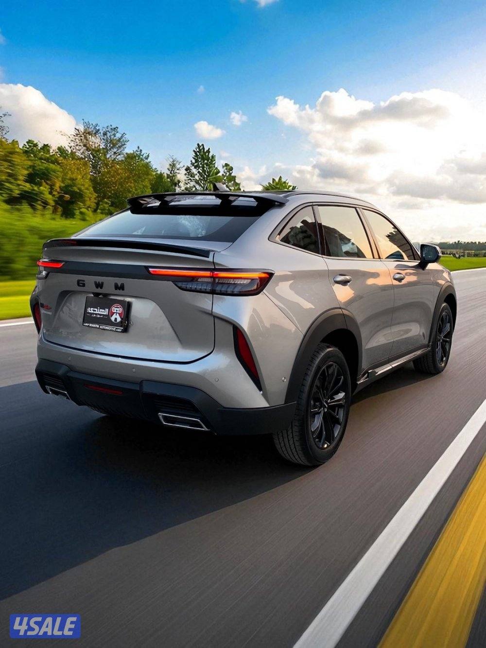 📍هافال H6 GT - م٢٠٢٦ - اصفار - وارد الغانم 📍5