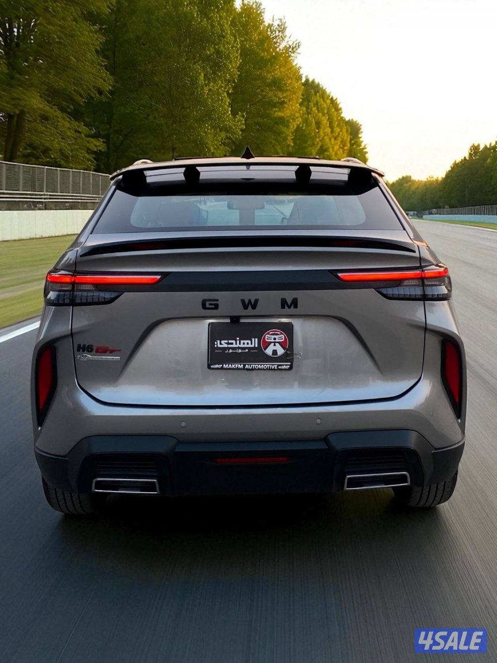 📍هافال H6 GT - م٢٠٢٦ - اصفار - وارد الغانم 📍6