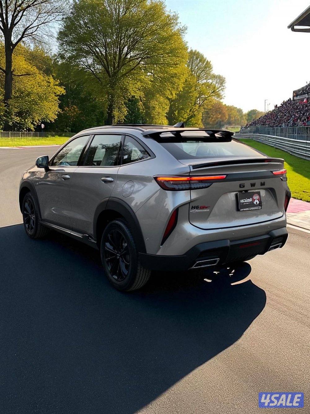 📍هافال H6 GT - م٢٠٢٦ - اصفار - وارد الغانم 📍7