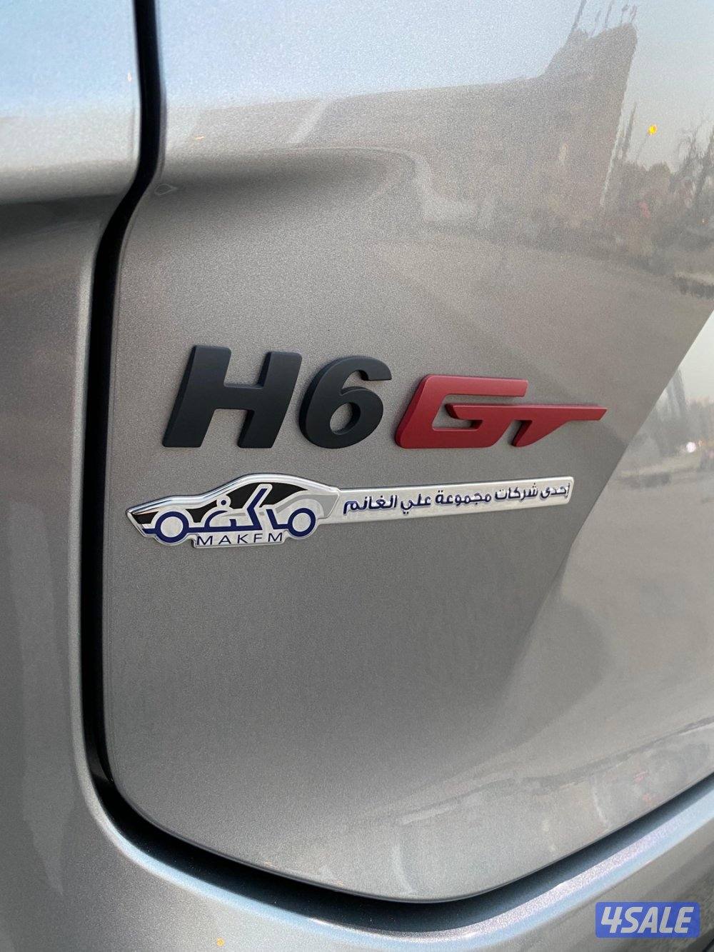 📍هافال H6 GT - م٢٠٢٦ - اصفار - وارد الغانم 📍8