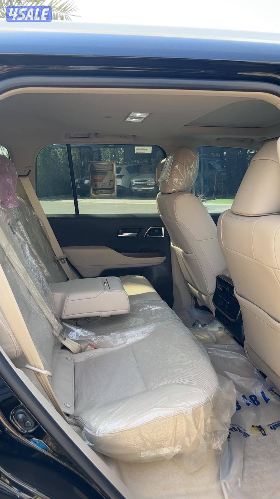 للبيع لاند كروزر GXR موديل 2025 ايرو اس تون تيربو2