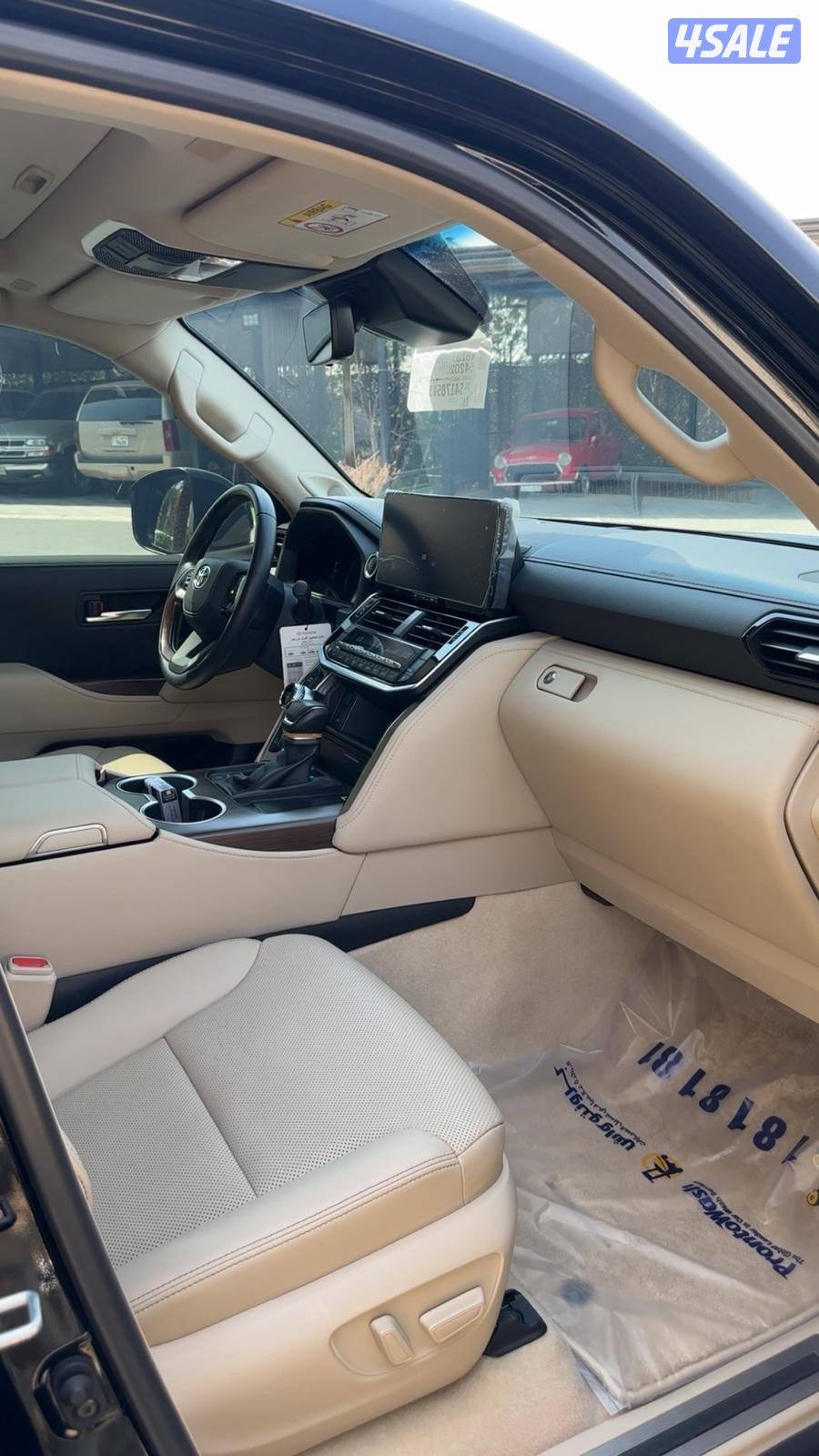 للبيع لاند كروزر GXR موديل 2025 ايرو اس تون تيربو3