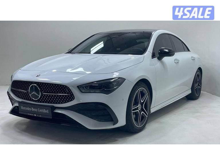 Mercedes-Benz CLA3