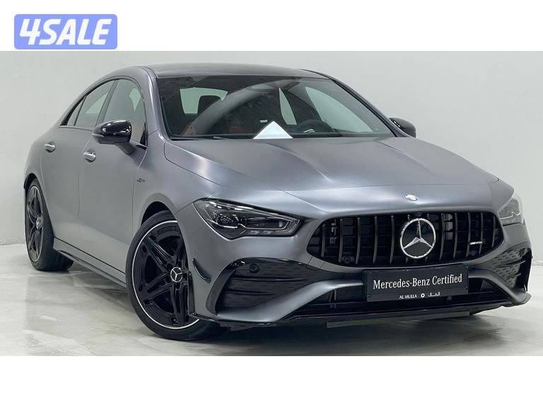 Mercedes-Benz CLA1