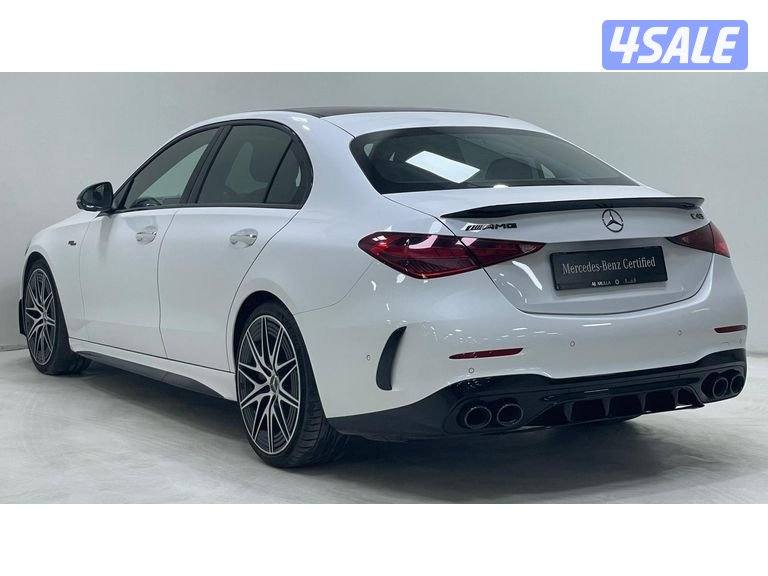 Mercedes-Benz C-Class5