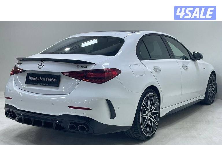 Mercedes-Benz C-Class7