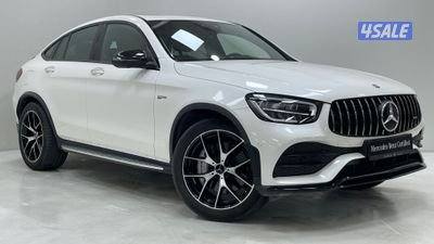 Mercedes-Benz GLC Coupe0