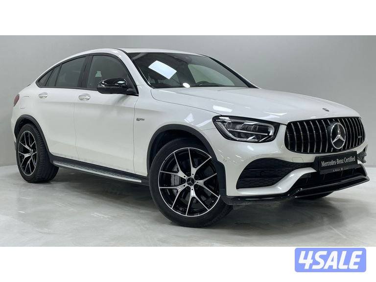 Mercedes-Benz GLC Coupe1