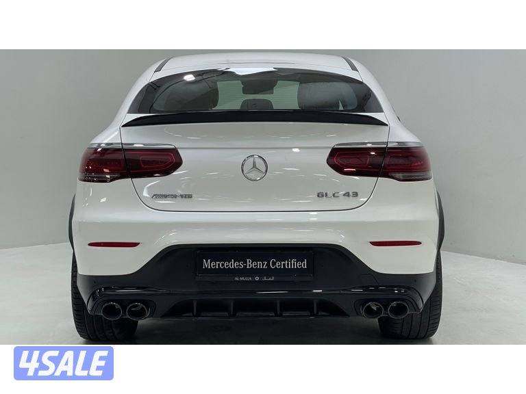 Mercedes-Benz GLC Coupe6