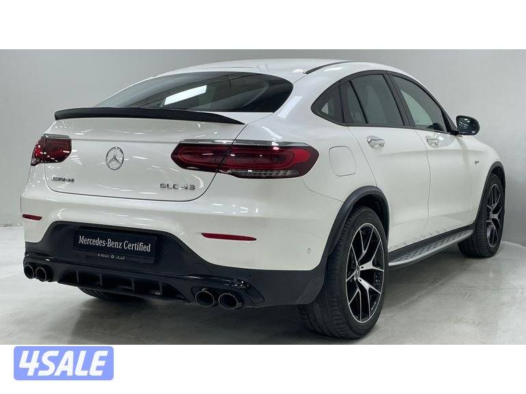 Mercedes-Benz GLC Coupe7