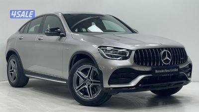 Mercedes-Benz GLC Coupe0