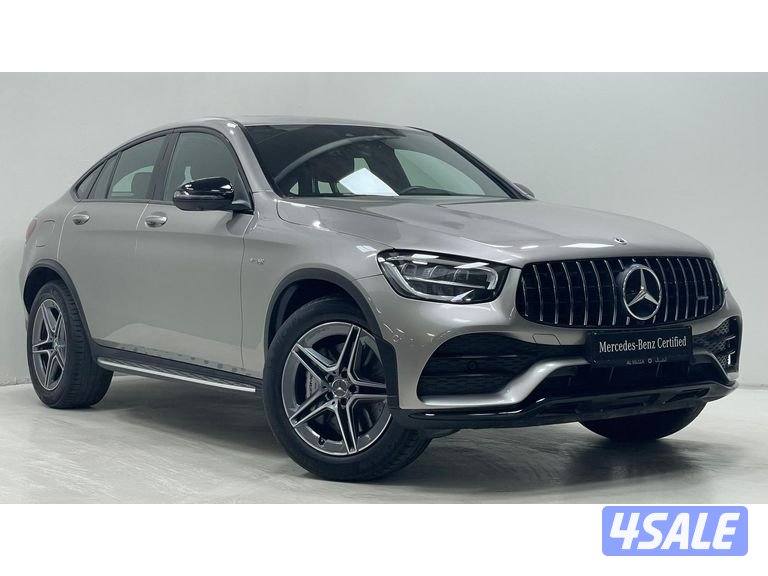 Mercedes-Benz GLC Coupe1