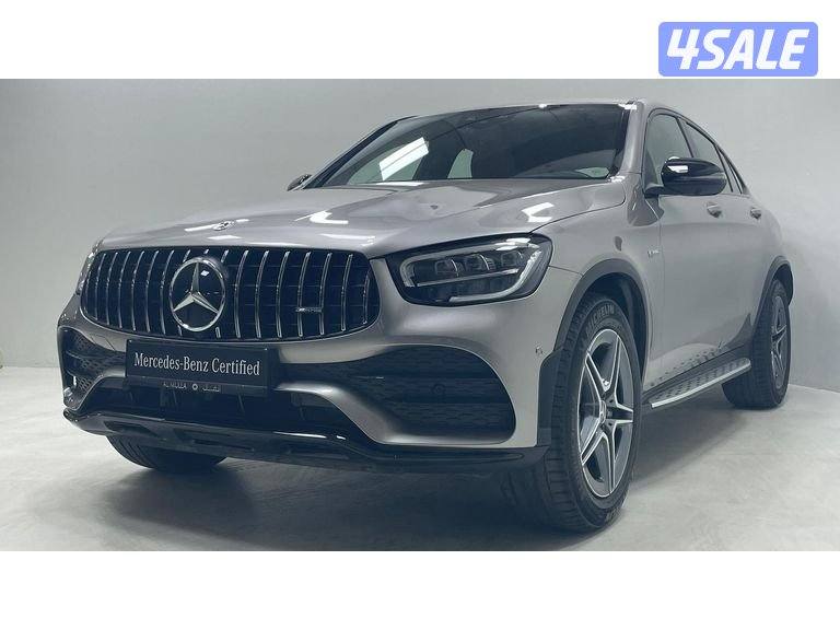 Mercedes-Benz GLC Coupe3
